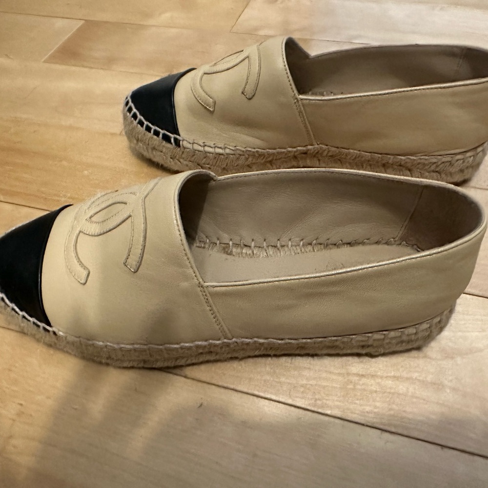 Chanel Espadrilles